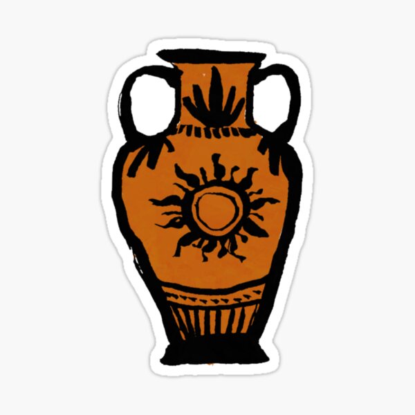 Item preview, Grecian urn 7 designed and sold by ferndaughter.