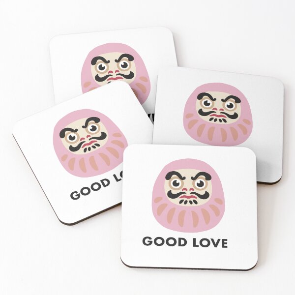 Item preview, Pink Daruma designed and sold by CheylaDesigns.