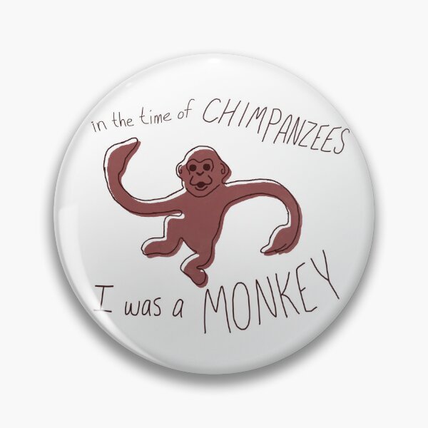 Item preview, Yo era un mono designed and sold by Contrarian.Art.