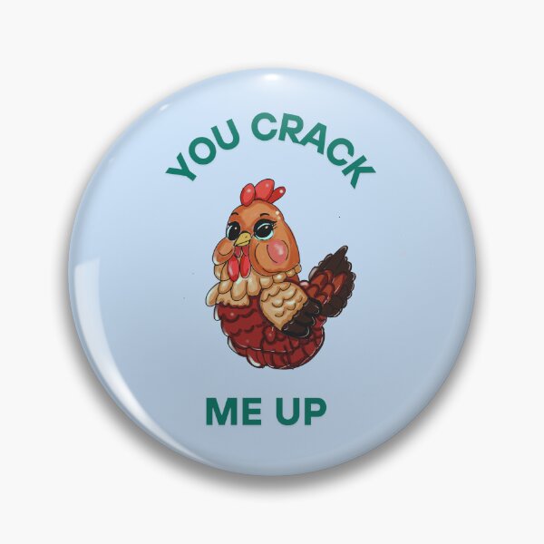 Item preview, You Crack Me Up designed and sold by BeeDazzzled.