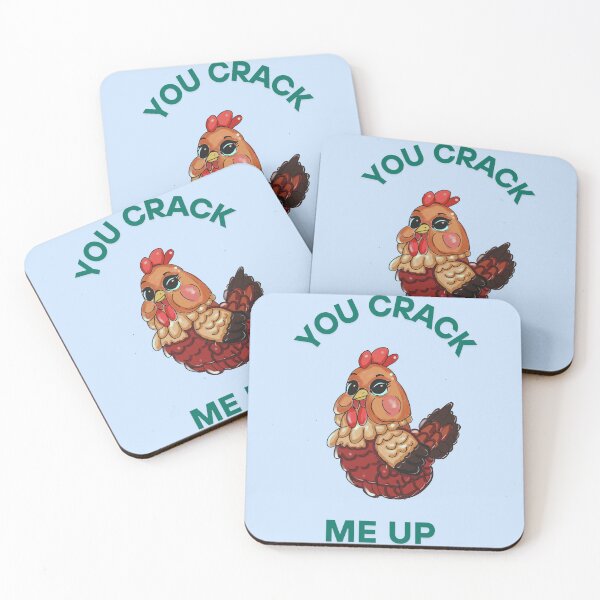 Item preview, You Crack Me Up designed and sold by BeeDazzzled.