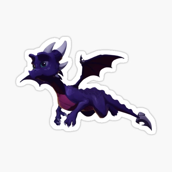 Vista previa del artículo con la obra «mosca nocturna cynder», diseñado y vendido por yankaze shop.