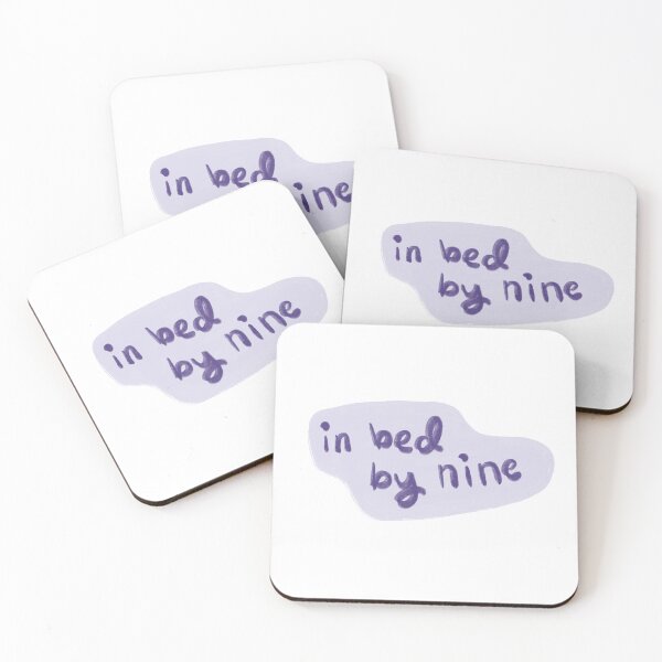 Item preview, In Bed By Nine Purple Design designed and sold by BlissfulBean.