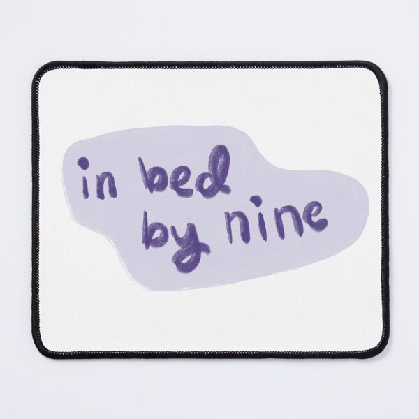 Item preview, In Bed By Nine Purple Design designed and sold by BlissfulBean.