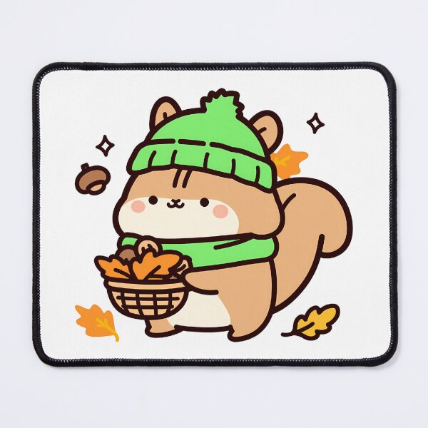 Item preview, A squirrel enjoying autumn designed and sold by Elinotes.