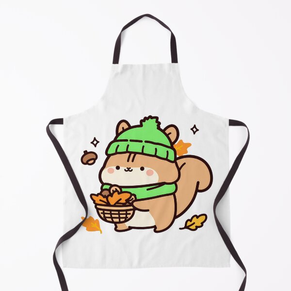 Item preview, A squirrel enjoying autumn designed and sold by Elinotes.