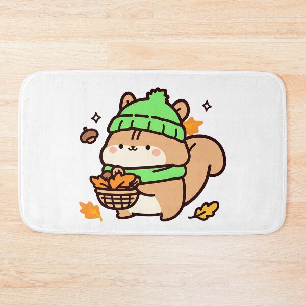 Item preview, A squirrel enjoying autumn designed and sold by Elinotes.