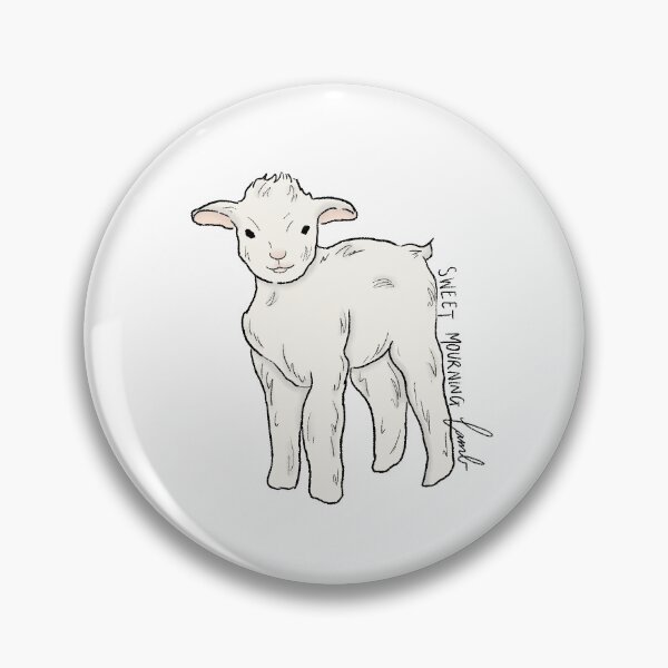 Item preview, Sweet Mourning Lamb designed and sold by circeapothecary.