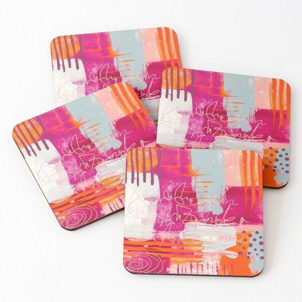 Item preview, Bright, Layered Abstract designed and sold by ewartick1.