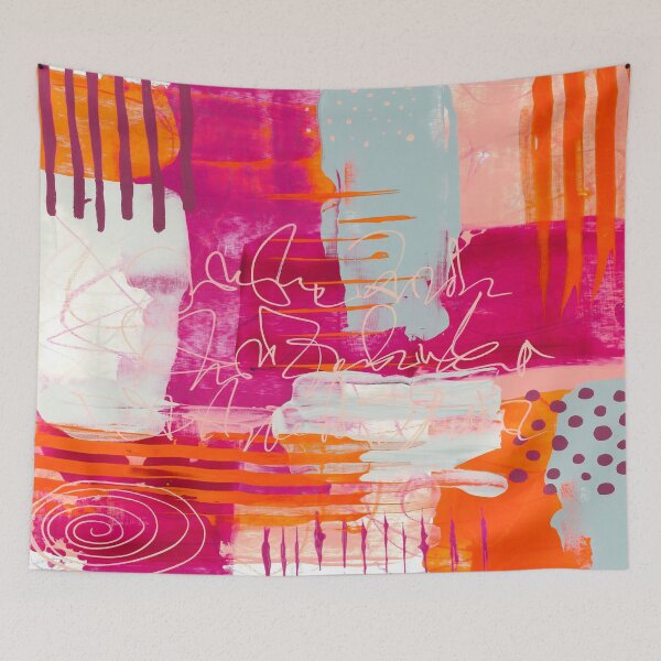 Item preview, Bright, Layered Abstract designed and sold by ewartick1.