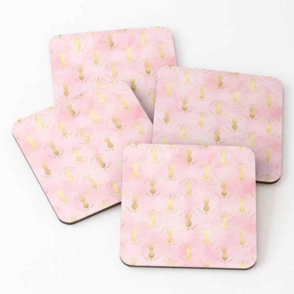 Item preview, Abstract pink wallpaper designed and sold by Watchyyy.