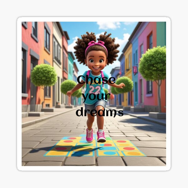 Item preview, Chase your dreams designed and sold by Melaninmade56.