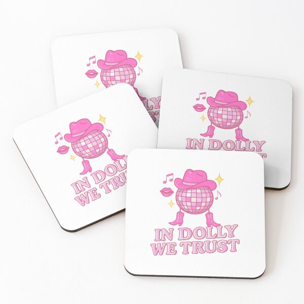 Item preview, Retro Cowgirl Hat Design – In Music We Trust designed and sold by Timegraf.