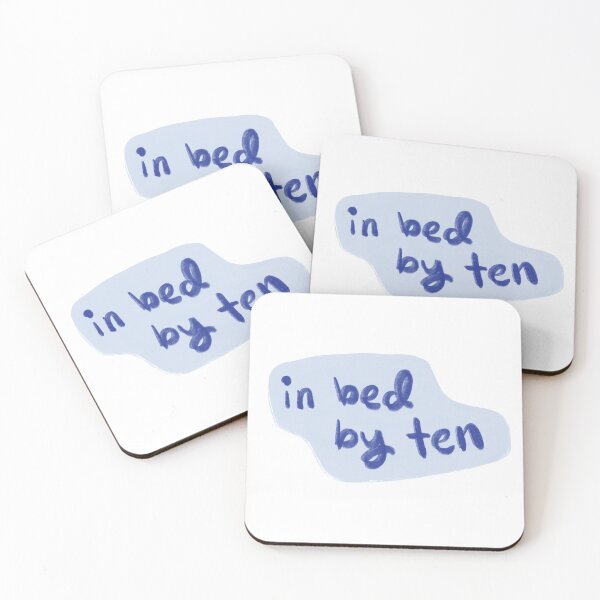 Item preview, In Bed By Ten Blue Design designed and sold by BlissfulBean.