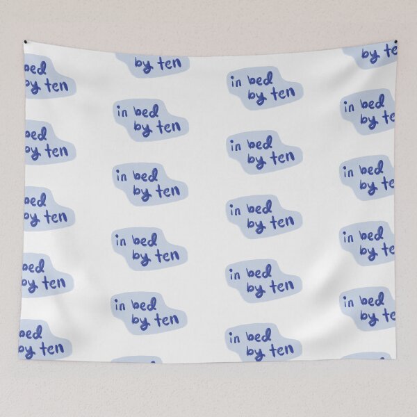 Item preview, In Bed By Ten Blue Design designed and sold by BlissfulBean.
