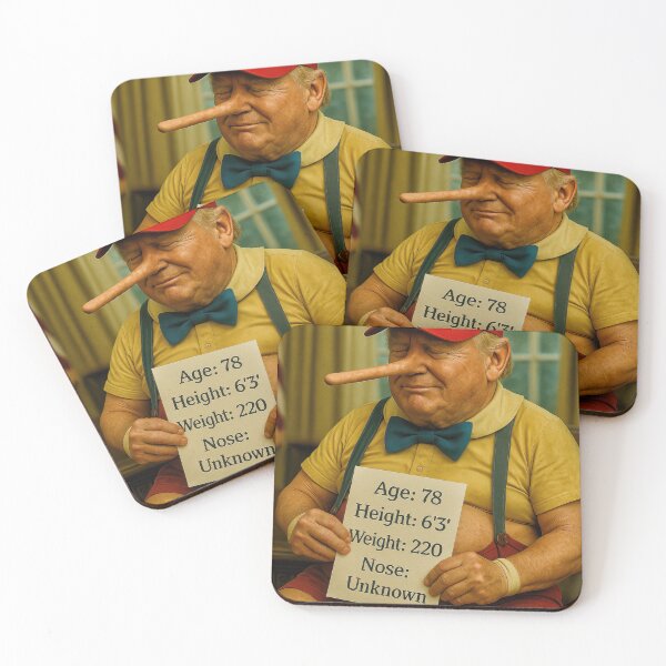 Item preview, Pinocchio 47: The MAGA-nosed Menace designed and sold by Angry Creamsicle.