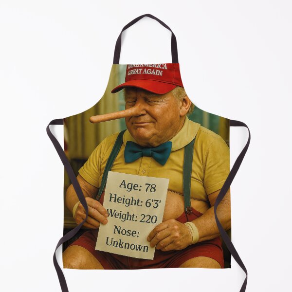 Item preview, Pinocchio 47: The MAGA-nosed Menace designed and sold by Angry Creamsicle.