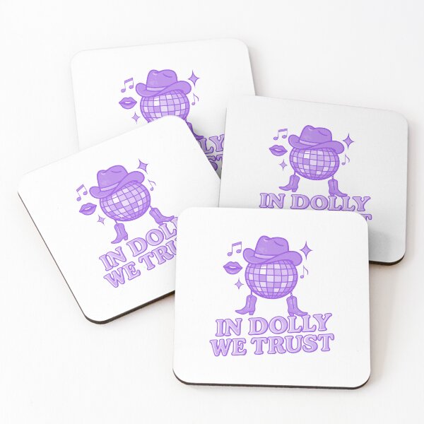 Item preview, Retro Cowgirl Hat Design – In Music We Trust designed and sold by Timegraf.