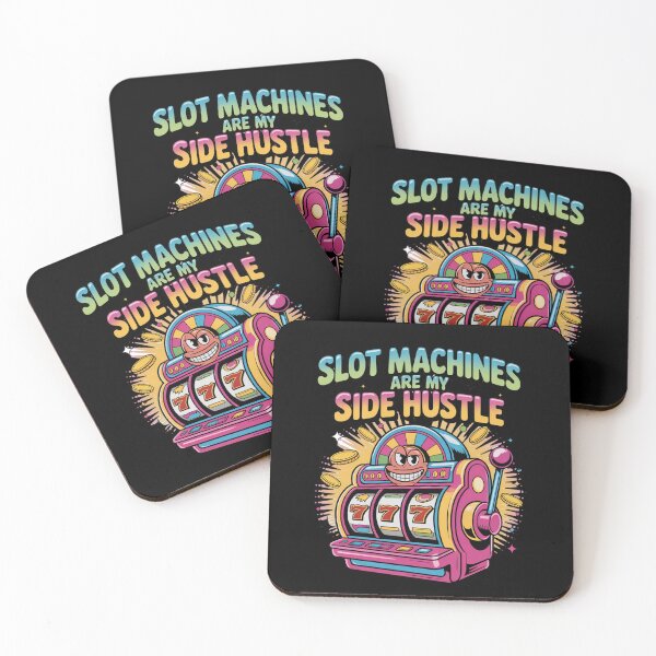 Item preview, Slot Machines Are My Side Hustle – Funny Casino Graphic designed and sold by GiftedExplorer.