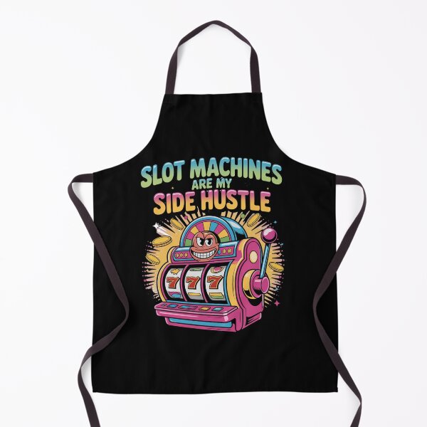 Item preview, Slot Machines Are My Side Hustle – Funny Casino Graphic designed and sold by GiftedExplorer.