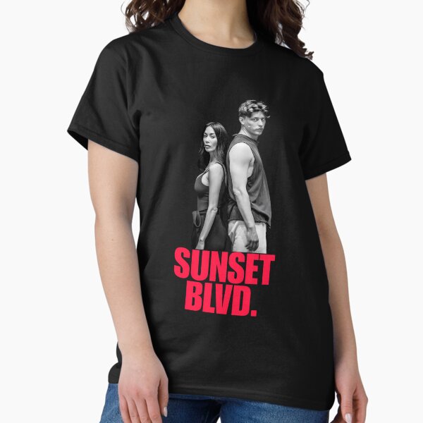 Vista previa del artículo con la obra «Sunset Blvd. con Nicole Scherzinger y Tom Francis», diseñado y vendido por hongsi84.