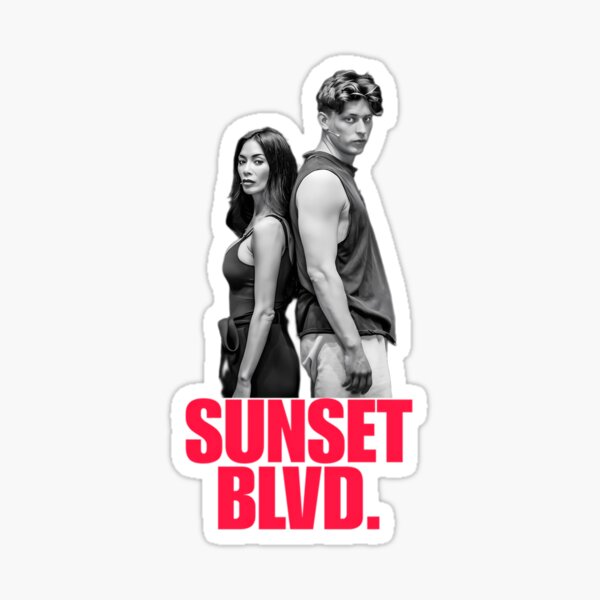 Item preview, Sunset Blvd. With Nicole Scherzinger And Tom Francis designed and sold by hongsi84.