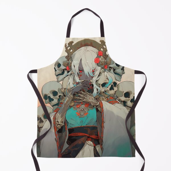 Item preview, Empress Skeleton Anime Girl designed and sold by bubblegoth.