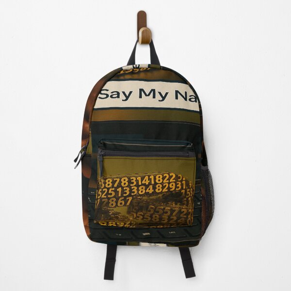 Item preview, Say My Name Blockchain designed and sold by BiginkArt.