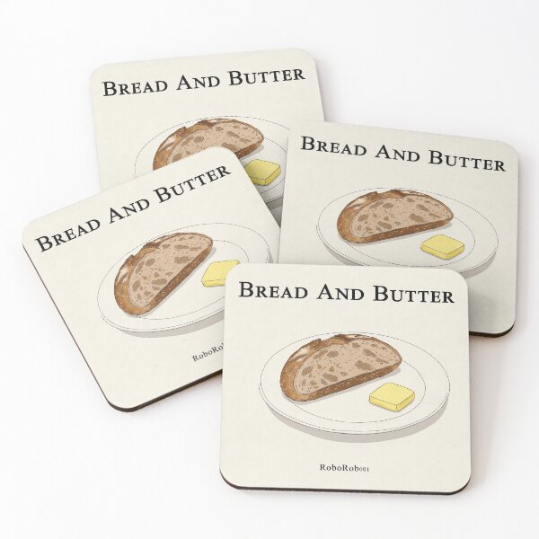 Item preview, Bread and Butter | Album Cover | RoboRob001 designed and sold by Rob Hopper | RoboRob001.