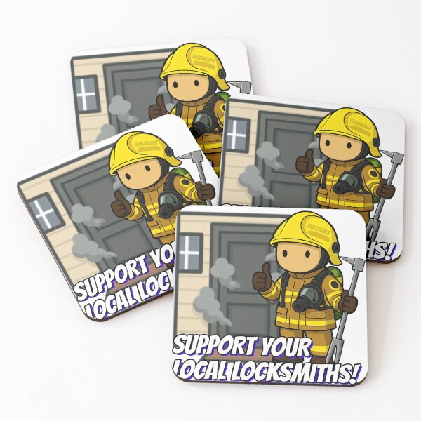 Item preview, Support your local locksmiths! designed and sold by Flashover.