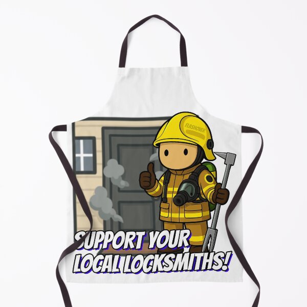 Item preview, Support your local locksmiths! designed and sold by Flashover.