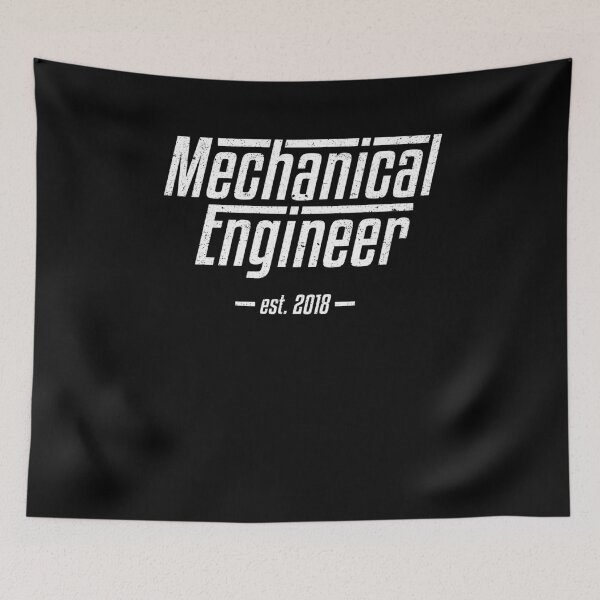 Item preview, Mechanical Engineer Est 2018 designed and sold by Kieran Abbott.