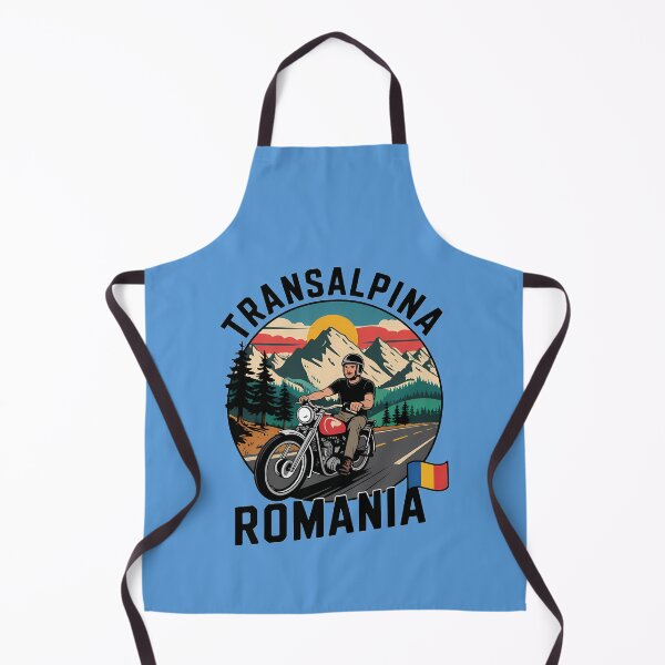 Item preview, Transalpina Romania Retro Illustration Travel Emblem designed and sold by KrisSidDesigns.