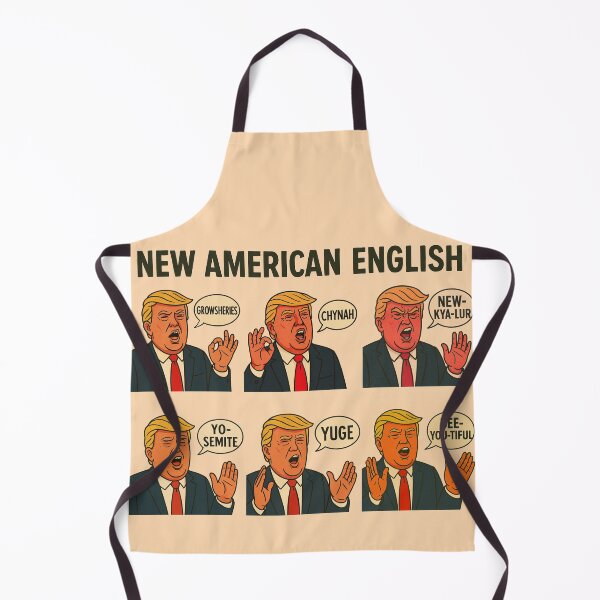 Item preview, New American English – Trump Mispronunciation designed and sold by Mattk270.