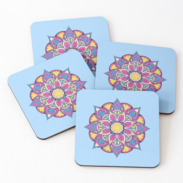 Item preview, mandala art 004 designed and sold by crestfallenmermaid.