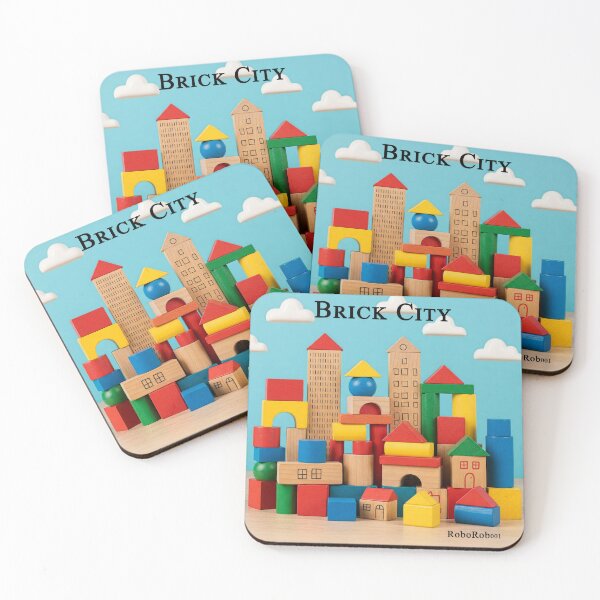 Item preview, Brick City | Album Cover | RoboRob001  designed and sold by Rob Hopper | RoboRob001.