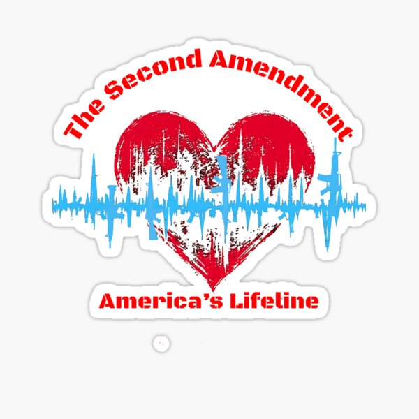 Item preview, The Second Amendment: America's Lifeline designed and sold by jglobal360.