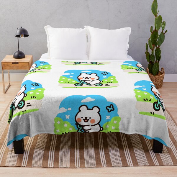 Item preview, A bear practicing bike riding in the spring sunshine designed and sold by Elinotes.