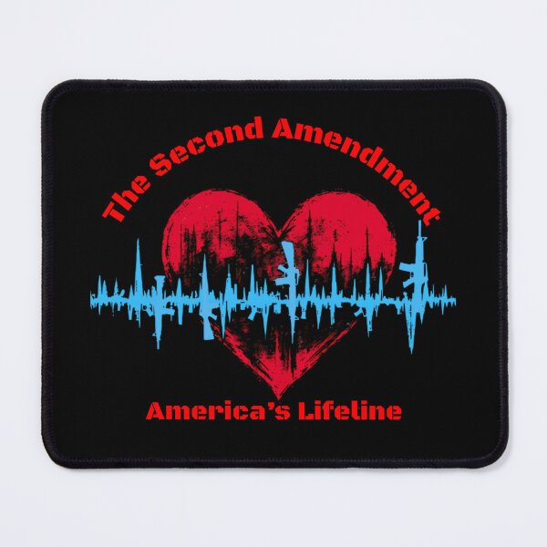 Item preview, The Second Amendment: America's Lifeline designed and sold by jglobal360.