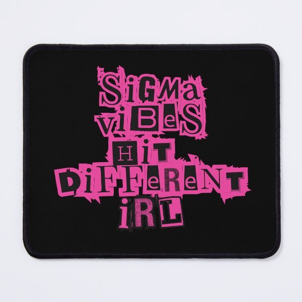 Item preview, Sigma Vibes Hit Different IRL (In Real Life) 2025 Slang designed and sold by Artography Designs.