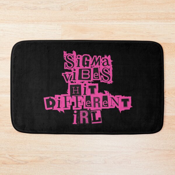 Item preview, Sigma Vibes Hit Different IRL (In Real Life) 2025 Slang designed and sold by Artography Designs.