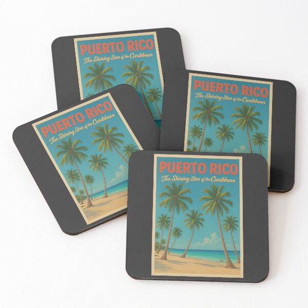 Item preview, Where the Palms Meet the Sea designed and sold by El Borincano.
