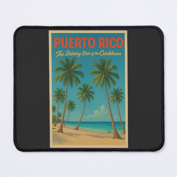 Item preview, Where the Palms Meet the Sea designed and sold by El Borincano.