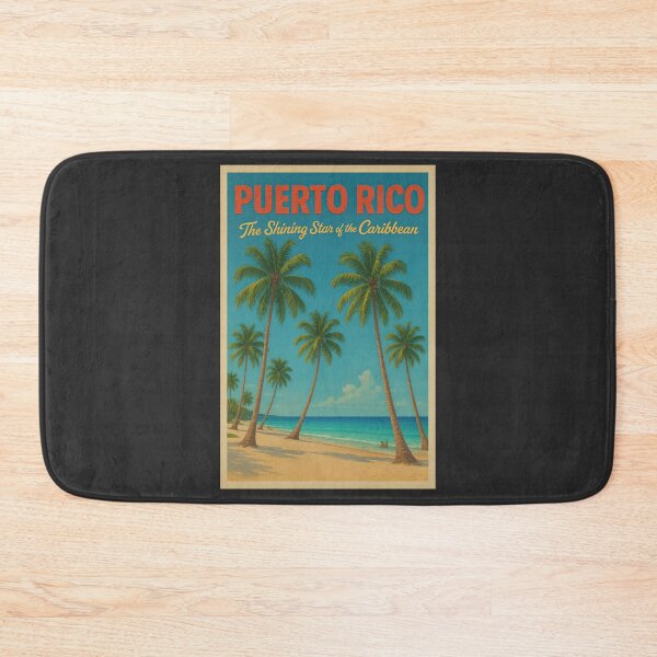 Item preview, Where the Palms Meet the Sea designed and sold by El Borincano.
