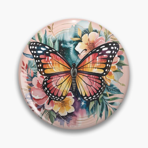 Item preview, Watercolor Dream Butterfly designed and sold by BirdsnStuff.