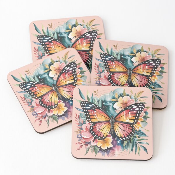 Item preview, Watercolor Dream Butterfly designed and sold by BirdsnStuff.