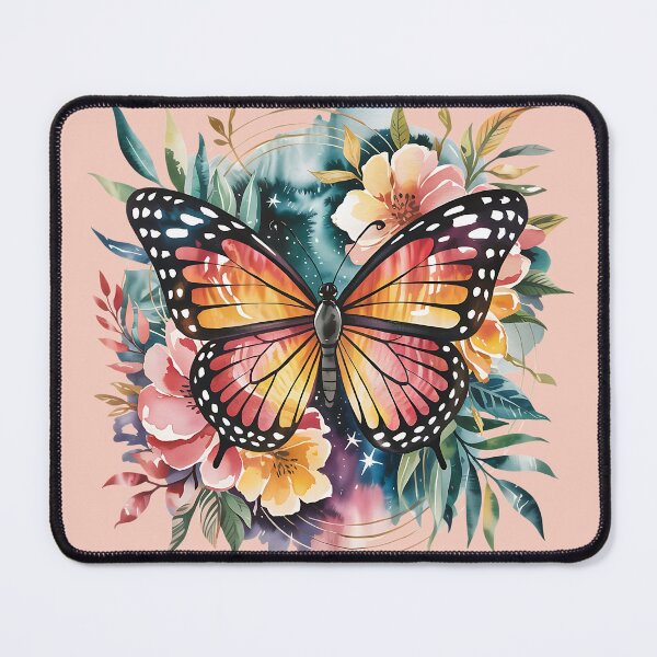 Item preview, Watercolor Dream Butterfly designed and sold by BirdsnStuff.