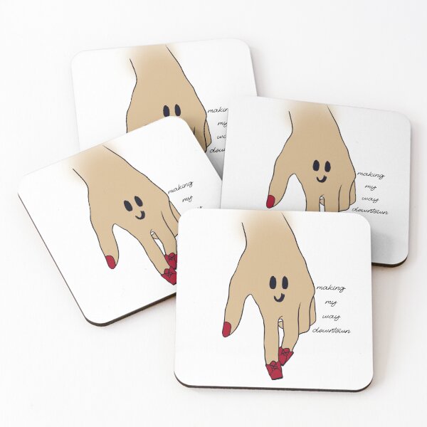 Item preview, Hand About Town: Red Shoe Strut designed and sold by Onehappyhook.