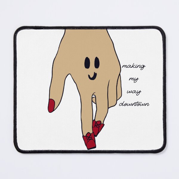 Item preview, Hand About Town: Red Shoe Strut designed and sold by Onehappyhook.