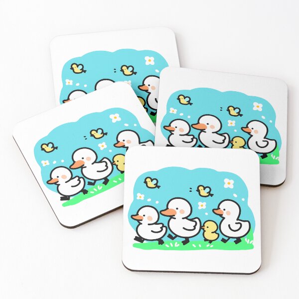 Item preview, Spring parade of the chick and the duck designed and sold by Elinotes.